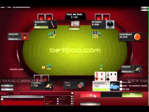 BETBOO POKER sanal casino.wmv - YouTube