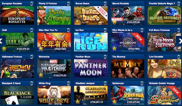 BetFred online casino. Special features and rules of BetFred Casino