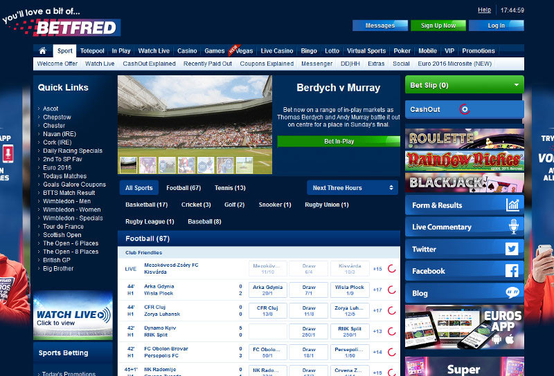 Betfred Review | Bookies Free Bets