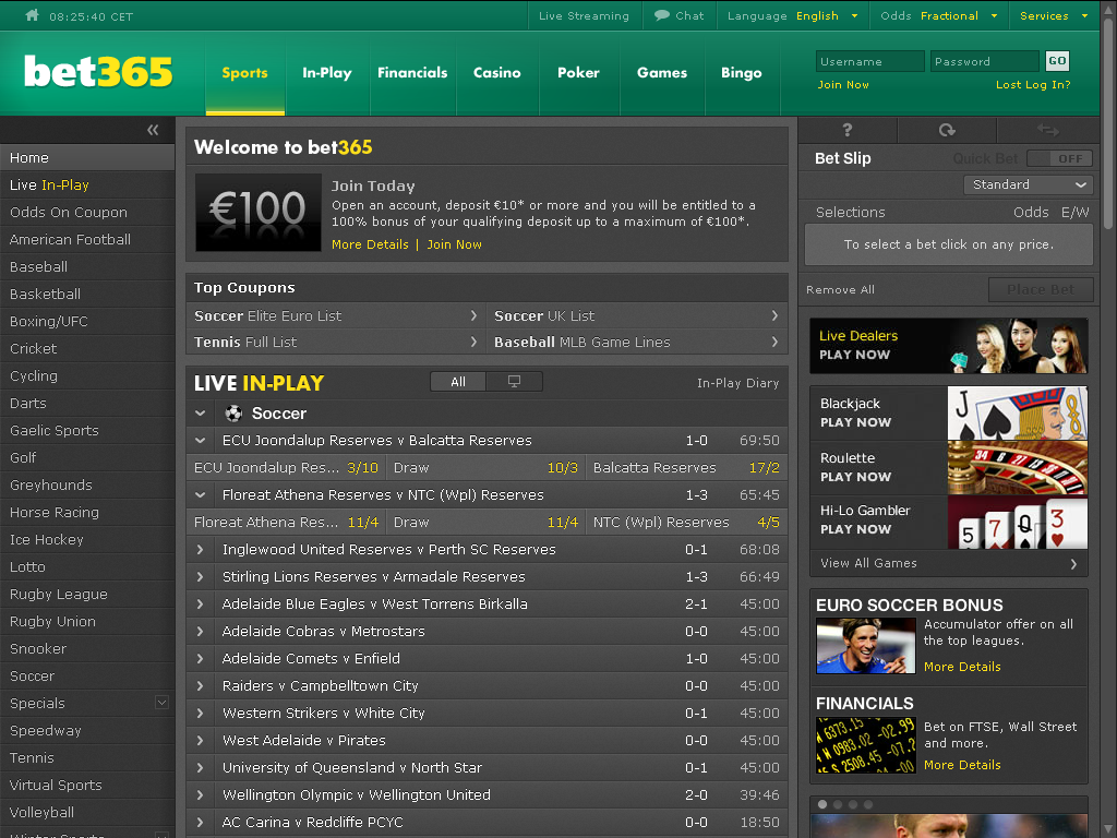 Bet365 Software Download