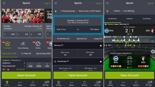 ComeOn App For Android APK » Bet On Sports | Casino
