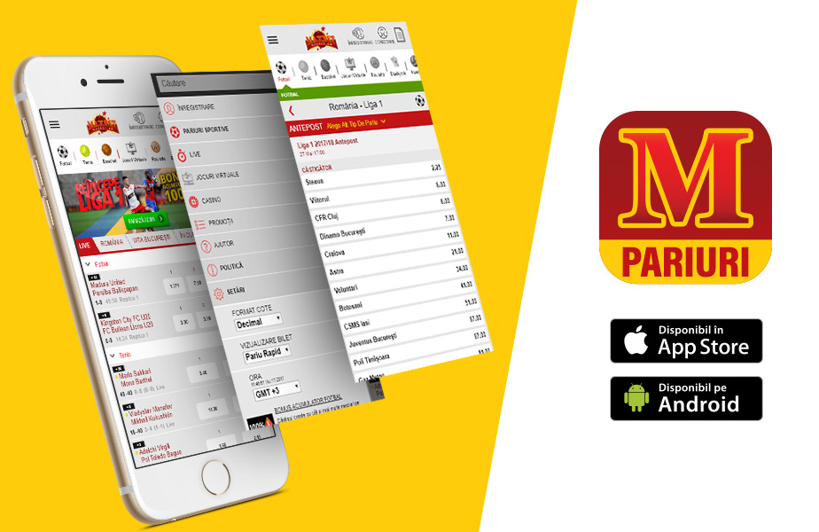 Descarcă noua aplicație MaxBet Pariuri, disponibilă atât pe iOS ...