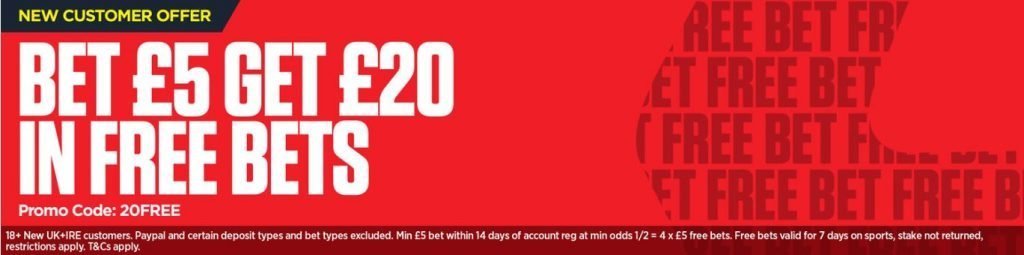 Ladbrokes 10 30 - Get the Ladbrokes Free Bet Offer