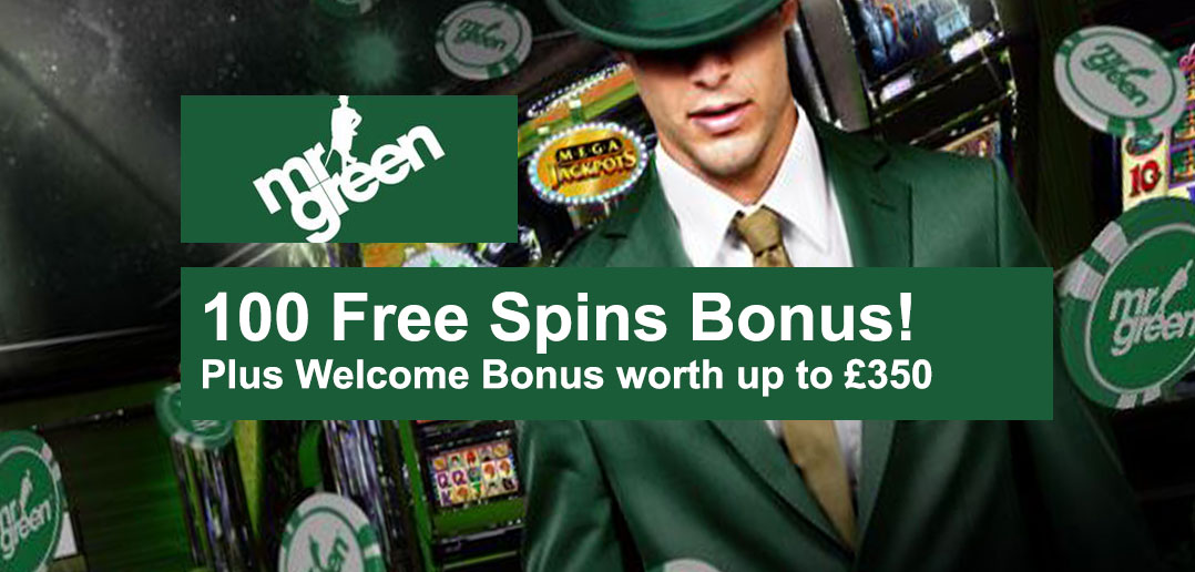 Mr Green Casino: 100 Free Spins and £350 Welcome Bonus | 2020