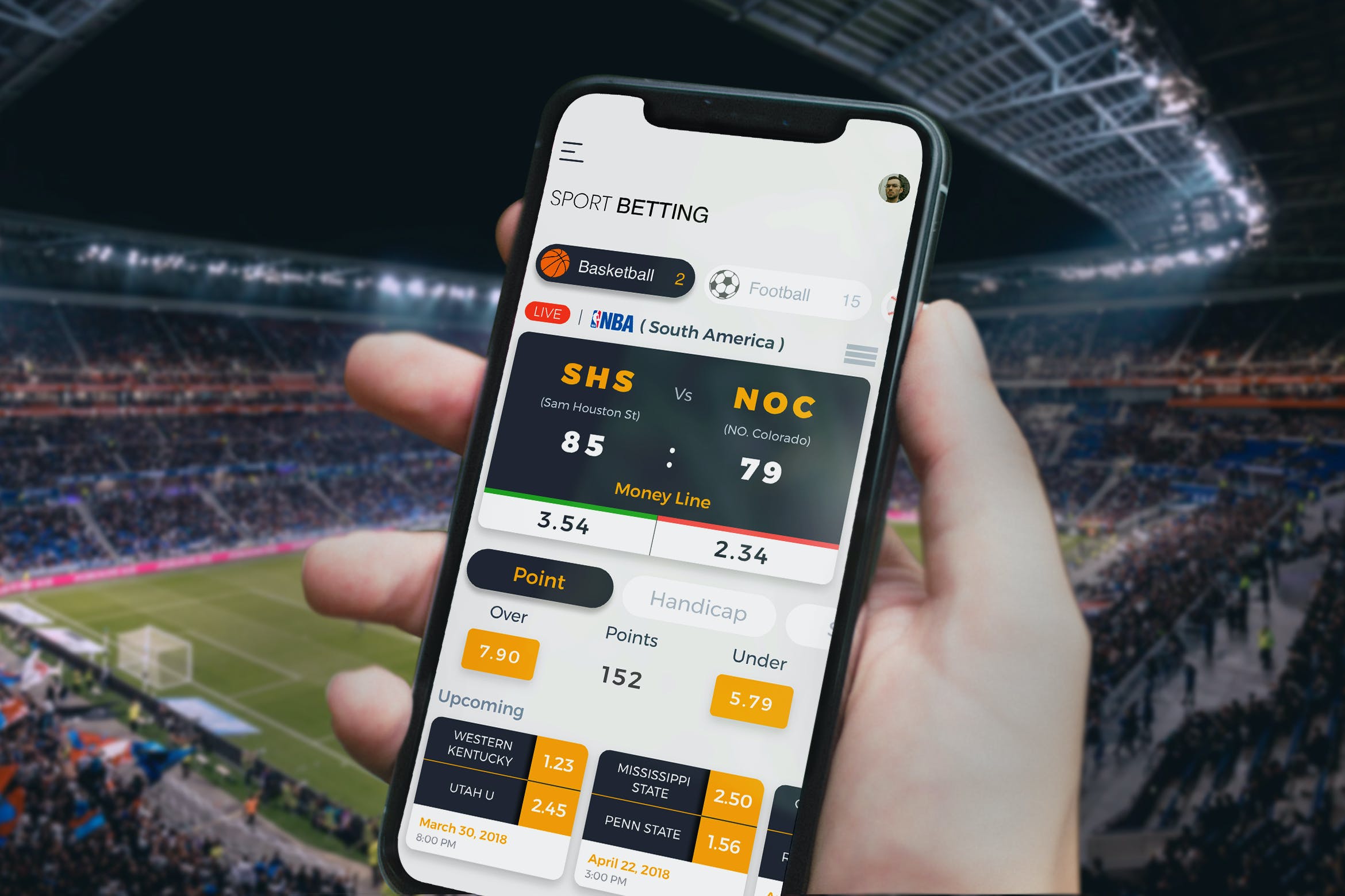 Sports Betting With Friends App