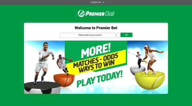 sport.premierbet.com - Premier Betting Africa - Sport Premier Bet